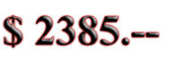 $ 2385.--