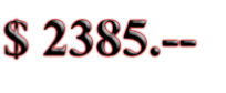 $ 2385.--