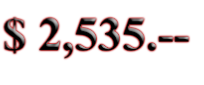 $ 2,535.--