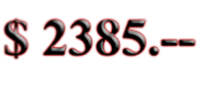 $ 2385.--