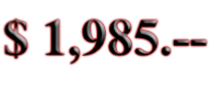 $ 1,985.--