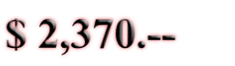 $ 2,370.--