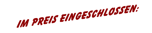Im Preis eingeschlossen: