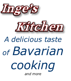 A delicious taste of Bavarian cooking
and more